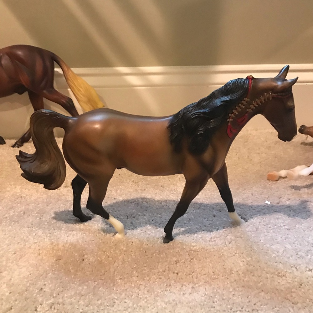 Breyer horse “Mavric”